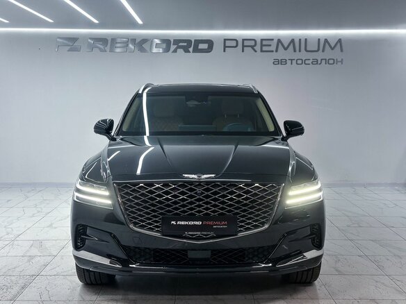 2020 Genesis GV80 I, чёрный, 4400000 рублей - вид 3