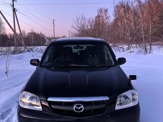 2004 Mazda Tribute I Рестайлинг, чёрный, 775000 рублей, вид 3