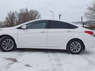 2015 Hyundai i40 I Рестайлинг, белый, 1550000 рублей, вид 4