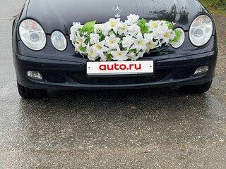 2003 Mercedes-Benz E-Класс 220 III (W211, S211), синий, 800000 рублей, вид 5