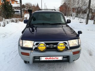 1996 Toyota Hilux Surf III, синий, 1150000 рублей, вид 2