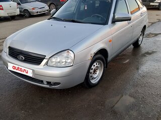 2009 Lada (ВАЗ) Priora I, серебристый, 250000 рублей, вид 1