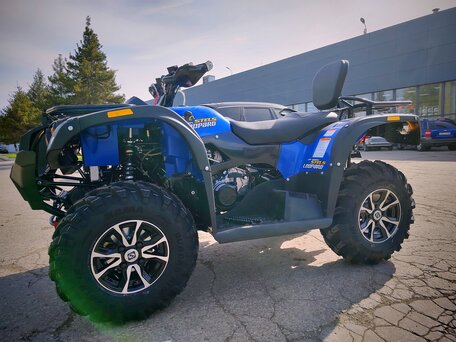 2026 Stels ATV-600YL Леопард, синий, 670000 рублей, вид 4