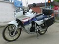 1988 Honda XL600V Transalp, синий - вид 1