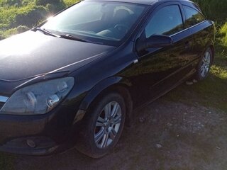 2007 Opel Astra GTC H Рестайлинг, чёрный, 520000 рублей, вид 1