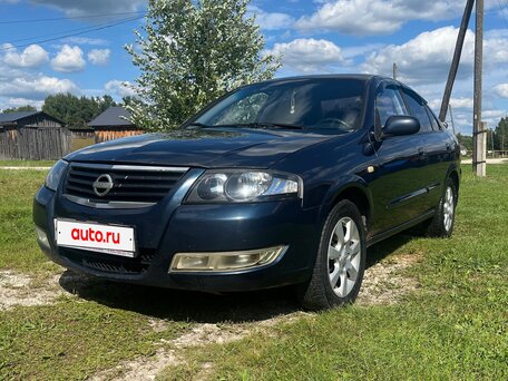 2007 Nissan Almera Classic I, синий, 425000 рублей, вид 1