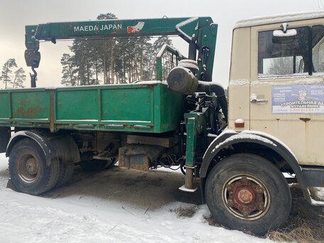 1991 МАЗ 5337, белый, 1300000 рублей, вид 3