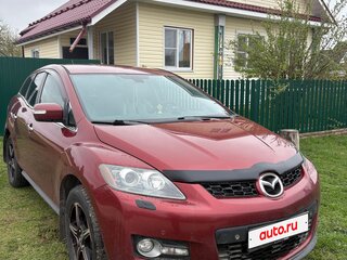 2007 Mazda CX-7 I, красный, 850000 рублей, вид 3