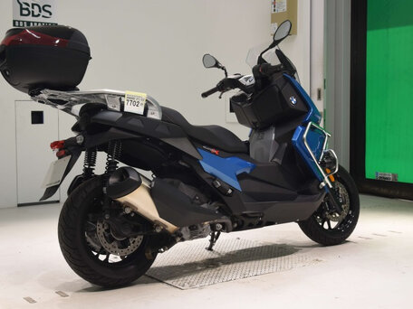 2019 BMW C 400 X, синий, 750000 рублей, вид 5