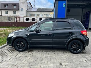 2010 Suzuki SX4 I (Classic) Рестайлинг, чёрный, 600000 рублей, вид 5