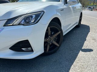 2017 Toyota Crown XIV (S210) Рестайлинг, белый, 3050000 рублей, вид 1