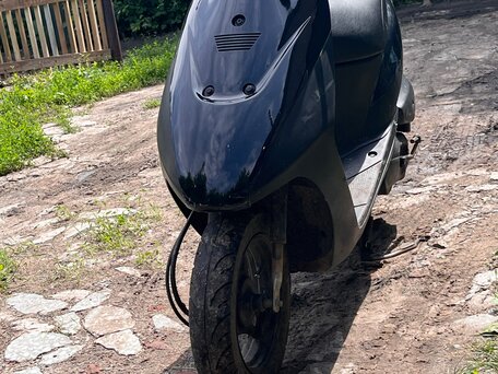 2004 Suzuki Lets 2, чёрный, 55000 рублей, вид 2