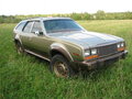 1981 AMC Eagle, бежевый - вид 1