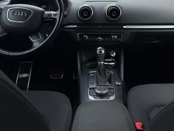 2014 Audi A3 III (8V), чёрный, 1450000 рублей - вид 7