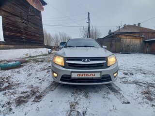 2016 Lada (ВАЗ) Granta I, серебристый, 650000 рублей, вид 3