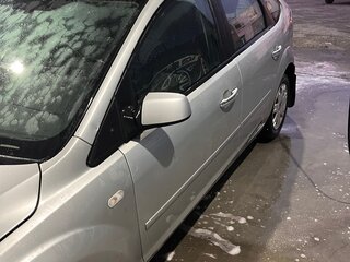 2006 Ford Focus II, серебристый, 385000 рублей, вид 2