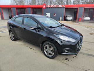 2017 Ford Fiesta Mk6 Рестайлинг, чёрный, 790000 рублей, вид 5