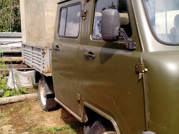 2003 УАЗ 3909, коричневый, 320000 рублей - вид 6