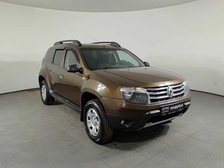 2013 Renault Duster I, коричневый, 594125 рублей, вид 3