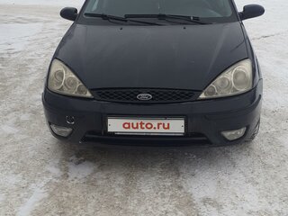 2004 Ford Focus I Рестайлинг, синий, 252000 рублей, вид 1
