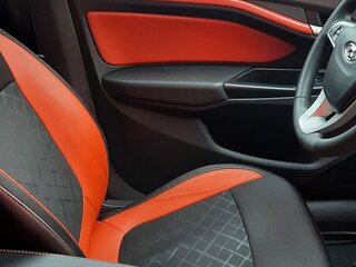 2019 Lada (ВАЗ) Vesta SW Cross I, оранжевый, 1150000 рублей, вид 2