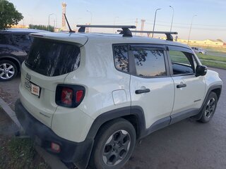 2017 Jeep Renegade I, белый, 1350000 рублей, вид 2