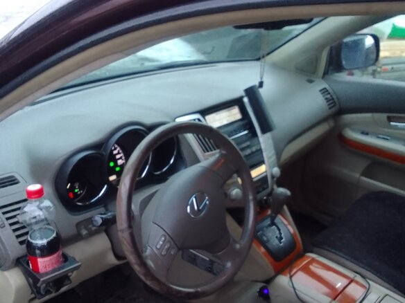 2008 Lexus RX 350 II Рестайлинг, коричневый, 1750000 рублей - вид 7