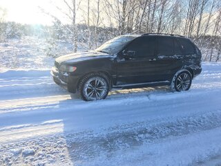 2003 BMW X5 4.6is I (E53), чёрный, 619000 рублей, вид 5