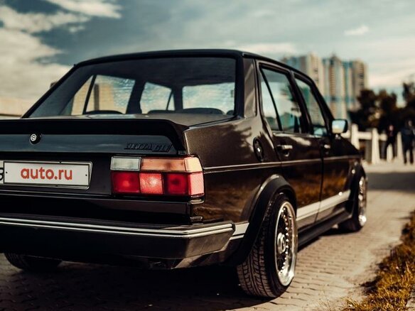 1982 Volkswagen Jetta I, чёрный, 900000 рублей - вид 2