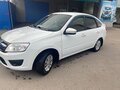 2017 Lada (ВАЗ) Granta I, белый, 455000 рублей