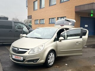 2007 Opel Corsa D, серебристый, 600000 рублей, вид 1