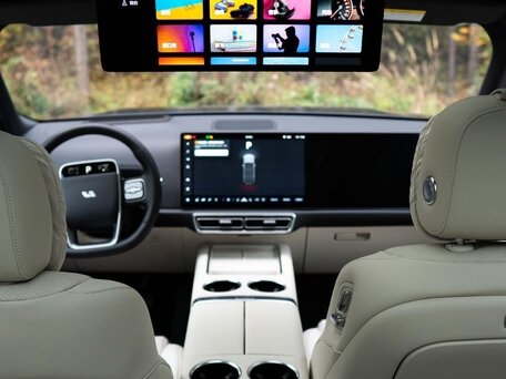 2026 Li Auto (Lixiang) L9 52.3 kWh I Рестайлинг, чёрный, 11400000 рублей, вид 5