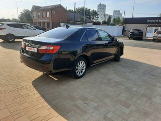 2014 Toyota Camry VII (XV50), чёрный, 1750000 рублей, вид 5