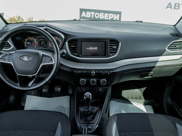 2023 Lada (ВАЗ) Vesta I Рестайлинг (NG), белый - вид 12