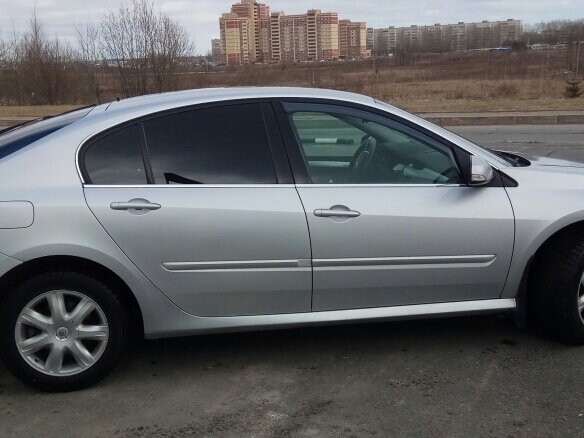 2008 Renault Laguna III, серебристый - вид 7
