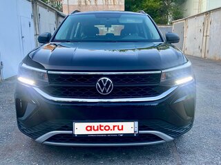 2021 Volkswagen Taos I, чёрный, 2570000 рублей, вид 2
