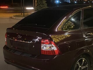 2013 Lada (ВАЗ) Priora I Рестайлинг, фиолетовый, 470000 рублей, вид 5