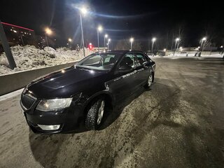 2015 Skoda Octavia III (A7), чёрный, 1550000 рублей, вид 1