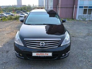 2011 Nissan Teana II (J32), чёрный, 1250000 рублей, вид 1