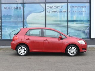 2008 Toyota Auris I, красный, 507000 рублей, вид 4