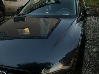 2010 Audi A7 I (4G), чёрный, 1400000 рублей, вид 3