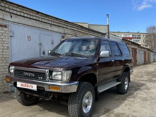 1990 Toyota 4Runner II, красный, 850000 рублей, вид 1