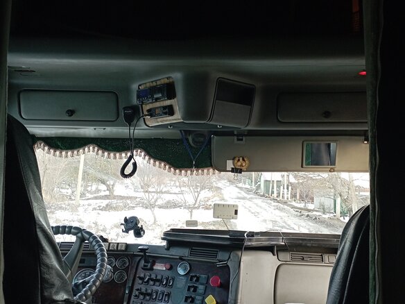 2001 Freightliner Century Class, зелёный, 1700000 рублей - вид 32