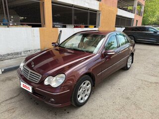 2006 Mercedes-Benz C-Класс 200 II (W203) Рестайлинг, пурпурный, 820000 рублей, вид 1