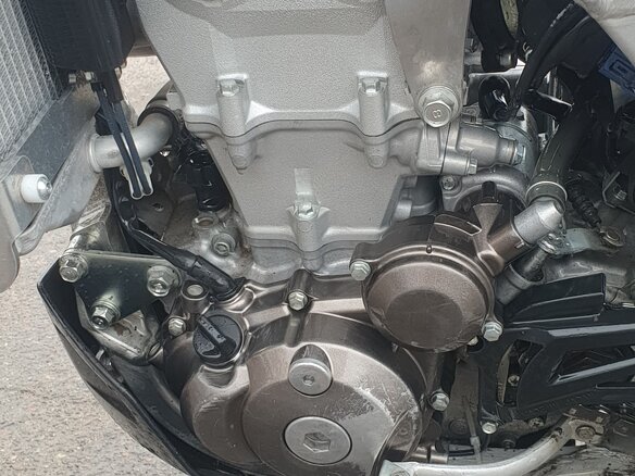 2014 Yamaha WR450F, синий, 494100 рублей - вид 7