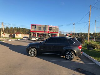 2010 BMW X5 30d II (E70), чёрный, 2070000 рублей, вид 2