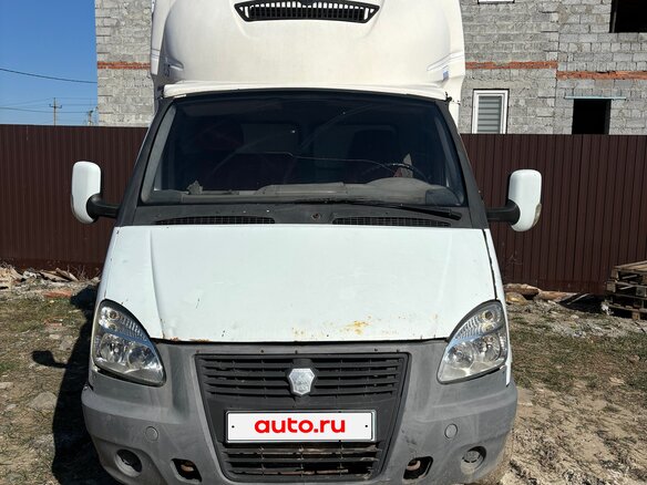 2006 ГАЗ ГАЗель (3302), белый, 449000 рублей