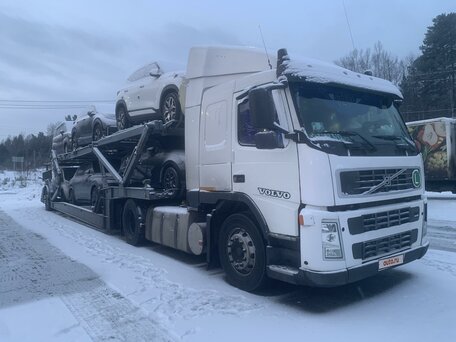 2007 Volvo FM, белый, 4200000 рублей, вид 5