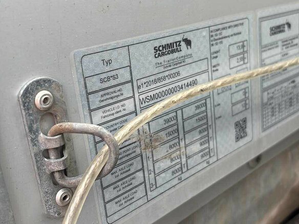 2023 Schmitz Cargobull SW 24, серый, 4412000 рублей - вид 6