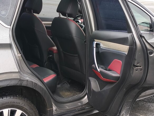 2023 Geely Coolray I, серый, 2500000 рублей - вид 18